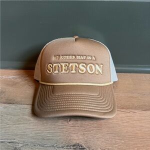 Like New Stetson Trucker Hat